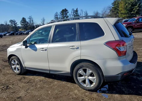 2015 Subaru Forester 2.5I Limited z USA, uszkodzony, nr VIN JF2SJAHC2FH481052